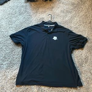 4XL Mens Dark Blue Polo - Frito Lay